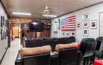 Makeover of Dallas Fire Station 43 for Thanksgiving